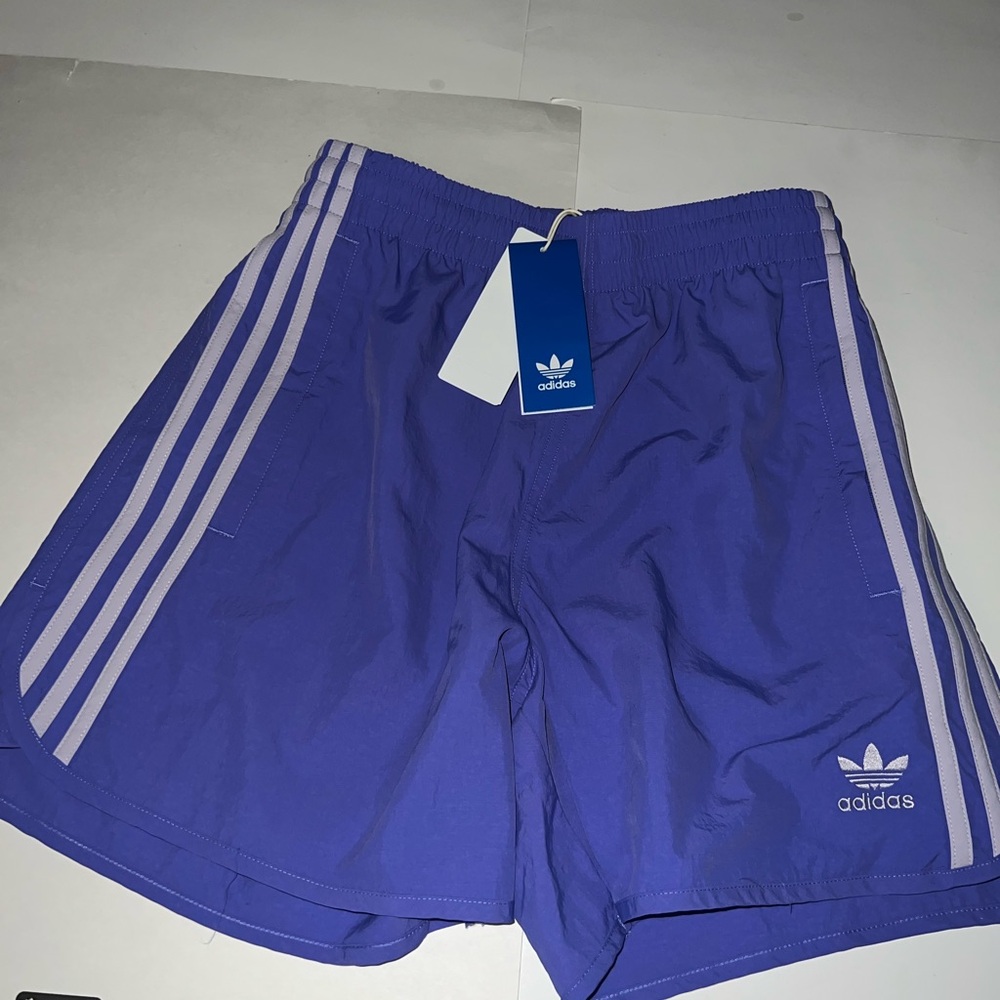 adidas Originals Sprinter Shorts Dark Purple Men’s Sz S-XXL $45 NEW